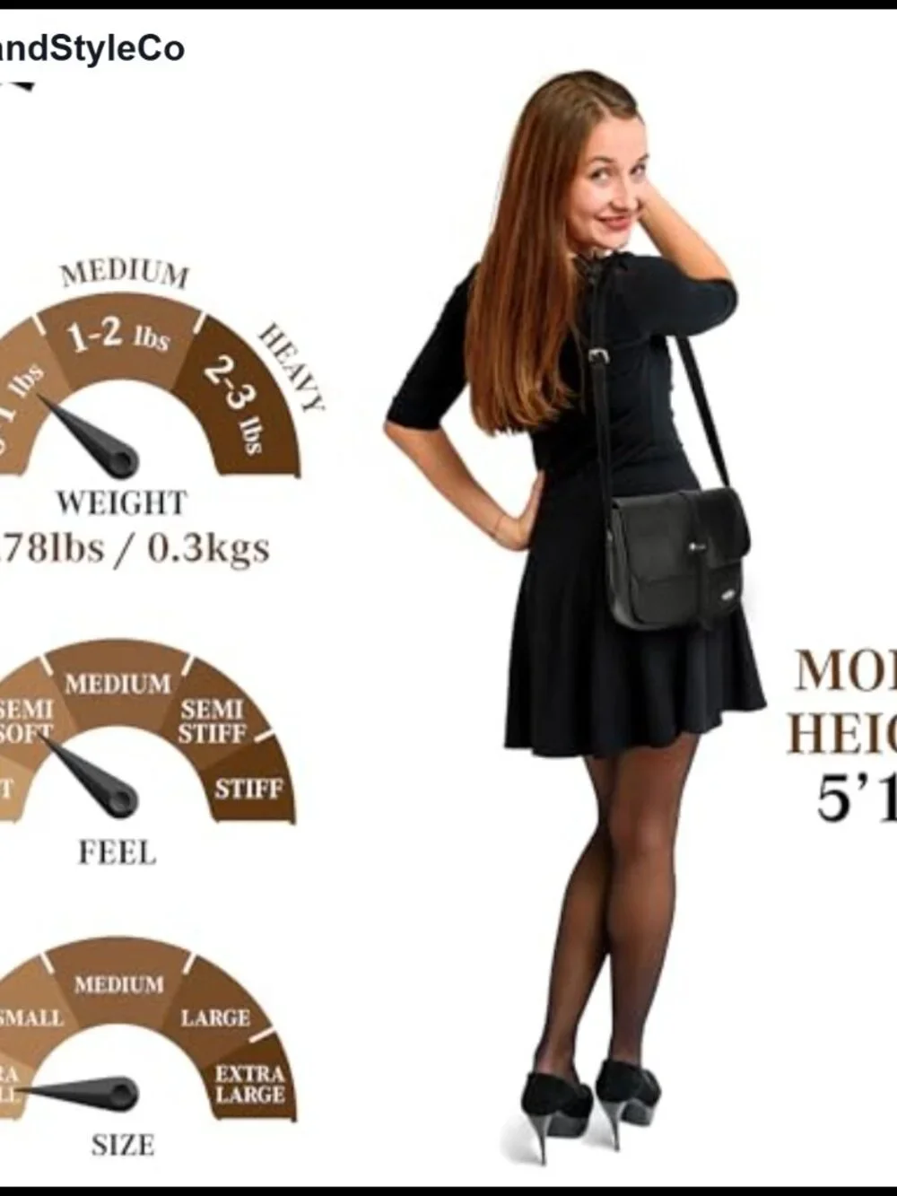Genuine Leather Crossbody Bag for Women with Adjustable Strap